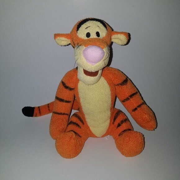 Winnie the Pooh Tigger Plush Lot Disney Applause 9" Stuffed Animal Toy - Picture 9 of 14